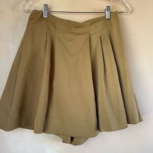 Banana Republic Light Brown Skort